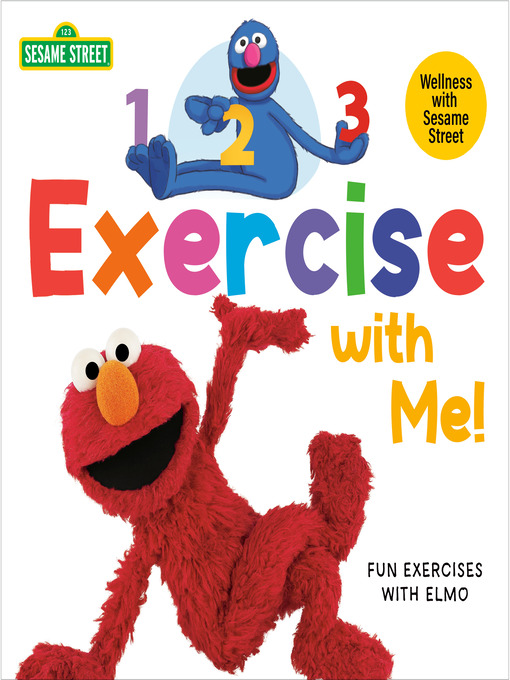 Cover image for 1, 2, 3, Exercise with Me!